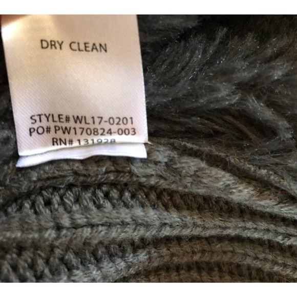 Wishlist Blend Cardigan Medium Women's Open Front Sweater* - Picture 6 of 15